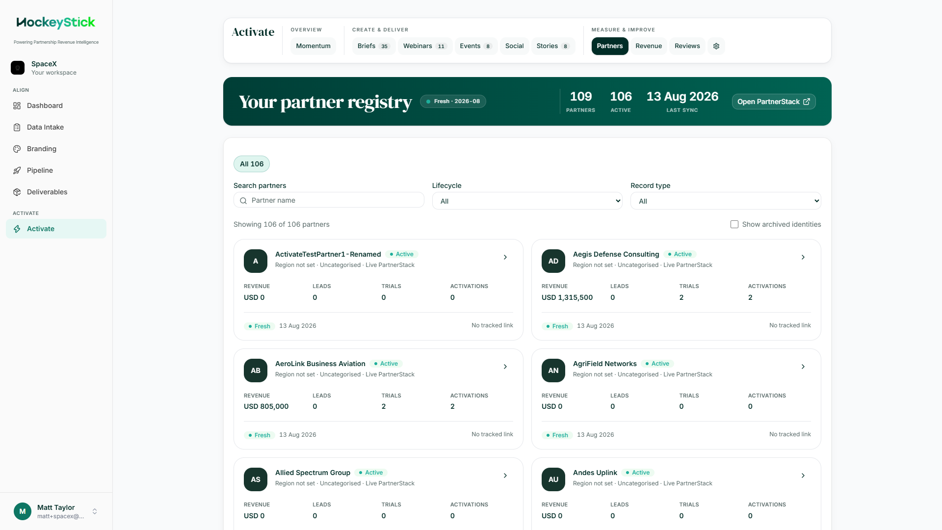 Partners